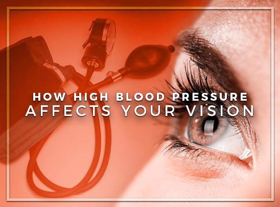 Does High Blood Pressure Affect Eye Vision